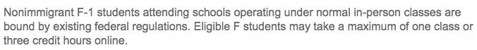 移民局出新規(guī)：在美留學(xué)生只上網(wǎng)課會被遣返!