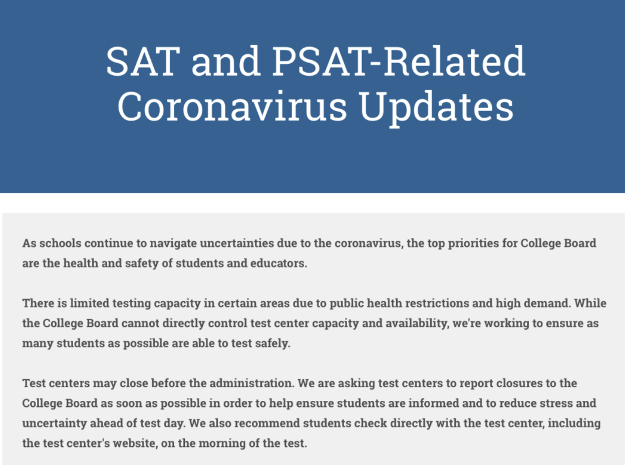亞博館“考場變方艙”Sat考試中心可能臨時(shí)調(diào)整或關(guān)閉