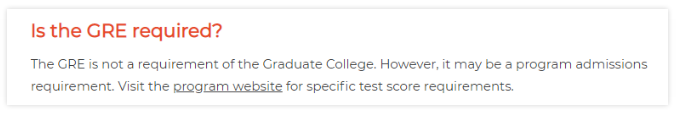 全美TOP研究生院有哪些碩士項目是不需要GRE成績的？