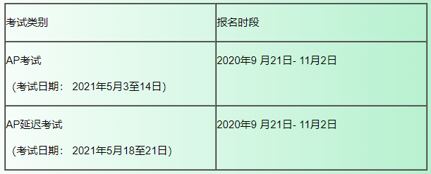 CB官方：2021年香港、新加坡AP考試均已開始報(bào)名！香港AP考試時(shí)間節(jié)點(diǎn)及報(bào)名費(fèi)用、注意事項(xiàng)等