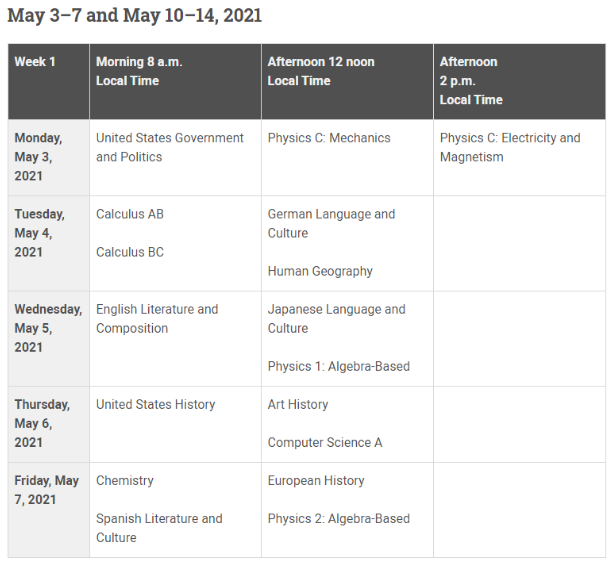 CB官方：2021年香港、新加坡AP考試均已開始報(bào)名！香港AP考試時(shí)間節(jié)點(diǎn)及報(bào)名費(fèi)用、注意事項(xiàng)等
